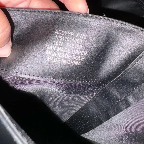 Black Heeled Boots - Picture 5 of 5